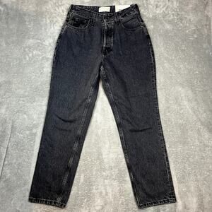 Everlane 90s Cheeky Straight Jeans Womens 30 R Grey Organic Cotton NWT